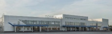 Building of International Airport, Tomsk